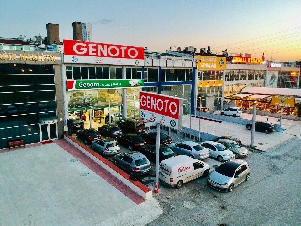 Genoto servis binası ve otoparkı, Ostim